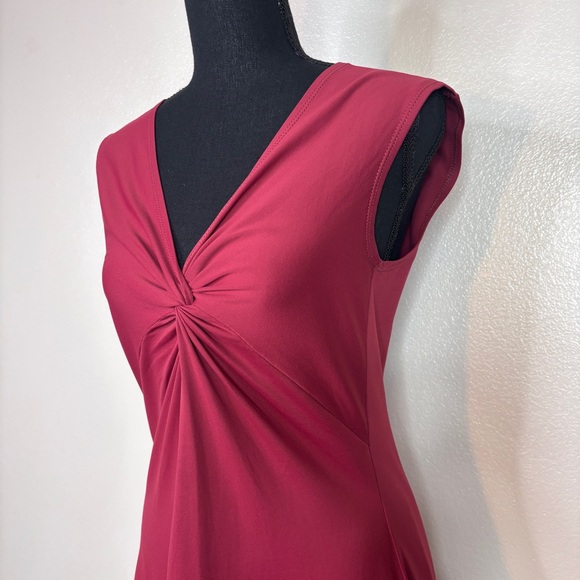 Patagonia Bandha Maroon Dress Size Large - Picture 3 of 8